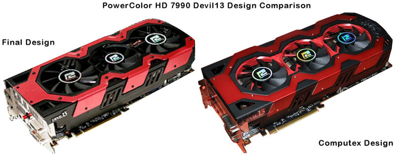    PowerColor Devil13 Radeon HD 7990