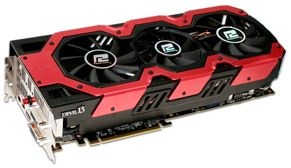    PowerColor Devil13 Radeon HD 7990