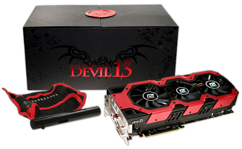    PowerColor Devil13 Radeon HD 7990