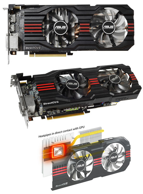 ASUS Radeon HD 7850 DirectCU II V2    