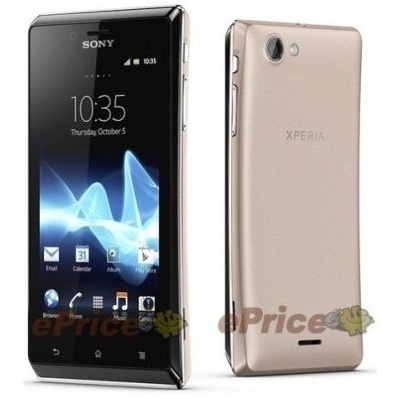  Sony Xperia J: -