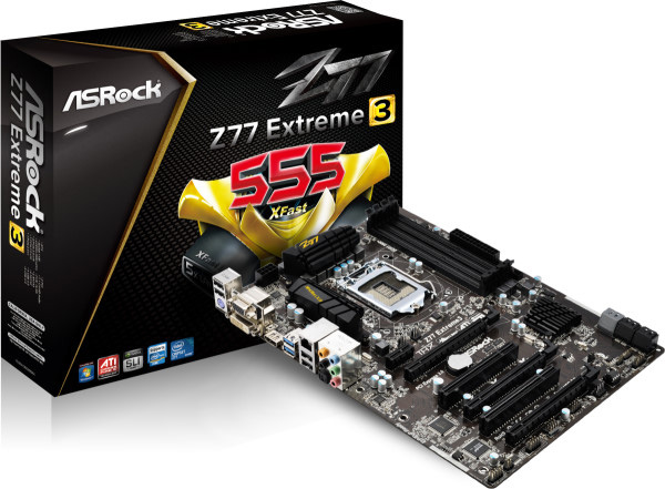 Z77 Extreme3       ASRock