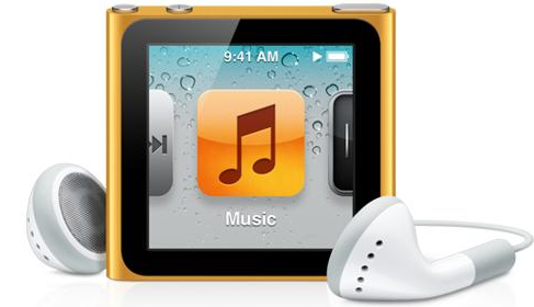    iPod nano  Wi-Fi
