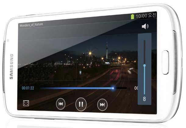   Samsung Galaxy Player 5.8  Android 4.0