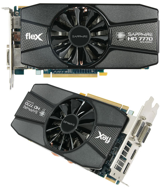 Sapphire  Radeon HD 7770 GHz Edition   FleX