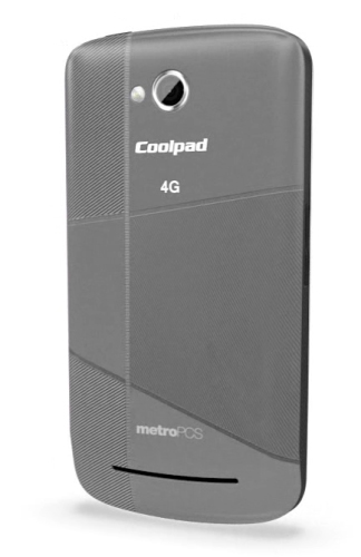 MetroPCS    4G LTE  Coolpad Quattro 4G