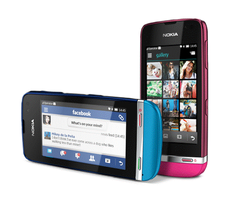   Nokia Asha 311     