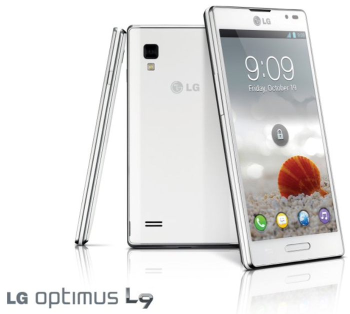   LG Optimus L9  4,7" IPS-