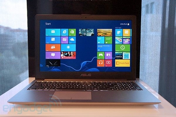 IFA 2012: ASUS  15  Zenbook U500