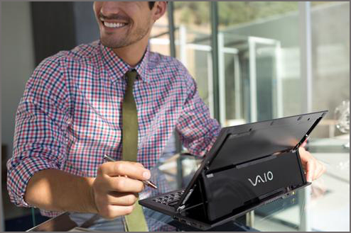 IFA 2012: - Sony VAIO Duo 11   