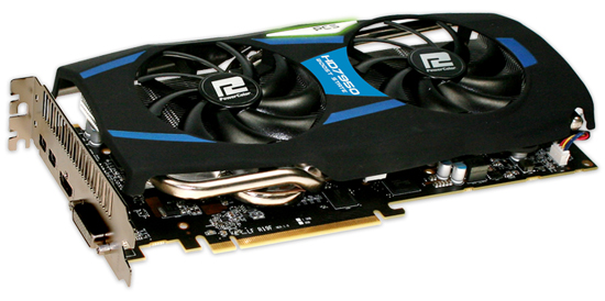   PowerColor PCS+ Radeon HD 7950 Boost State Edition