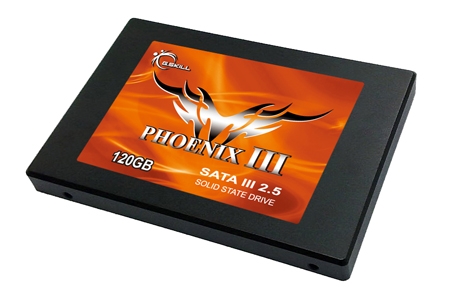  SSD- G.Skill Phoenix III   SF-2281