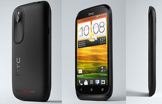 HTC  Desire X:   One   