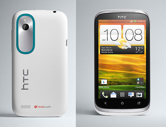 HTC  Desire X:   One   