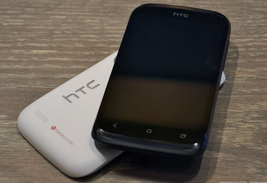 HTC  Desire X:   One   