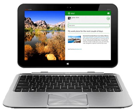 HP   HP ENVY x2  