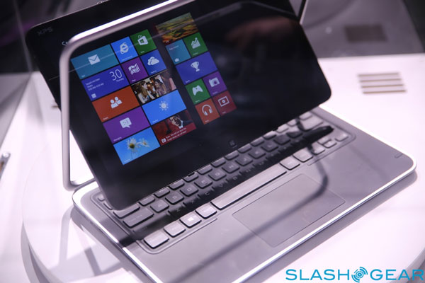 IFA 2012:   Dell XPS 12 Duo  Windows 8