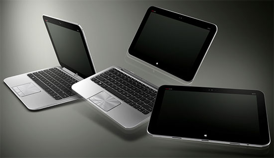 IFA 2012:  HP Envy x2   Windows 8