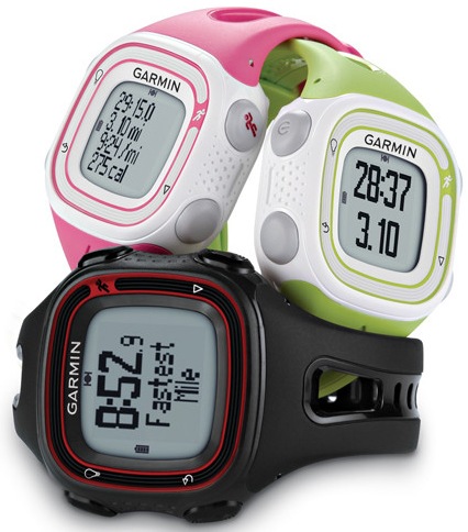 GPS- Garmin Forerunner 10  