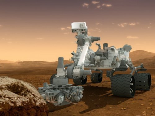 Прибытие Curiosity на Марс покажут в прямом эфире на Таймс-сквер