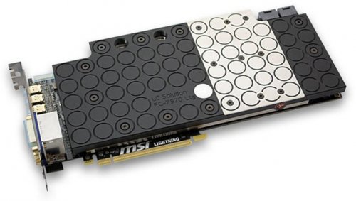 EK Water Blocks    MSI R7970 Lightning