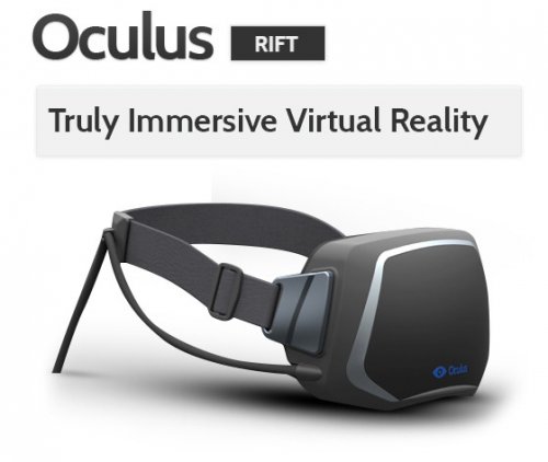    Oculus Rift  