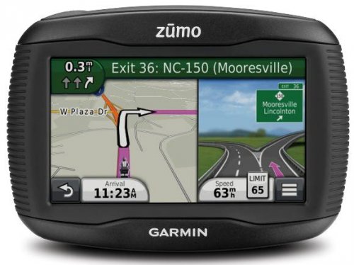    Garmin z&#363;mo 350LM