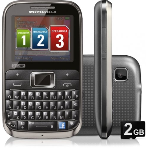 Motorola Motokey EX117:     Facebook