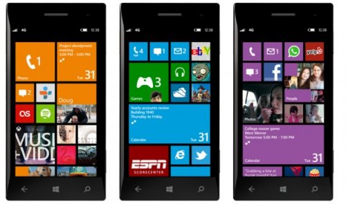 Nokia    Windows Phone 8   iPhone 5