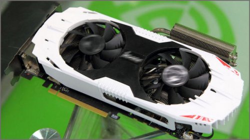 Colorful iGame GTX 660 Ti ARES X     