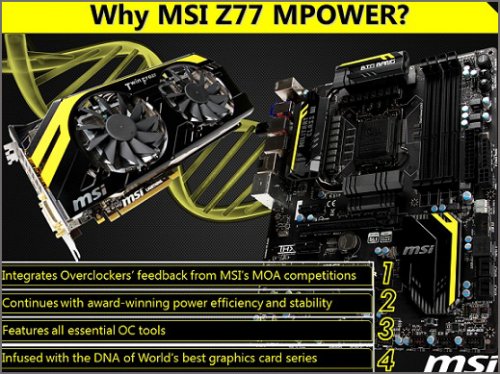     MSI Big Bang Z77 MPower