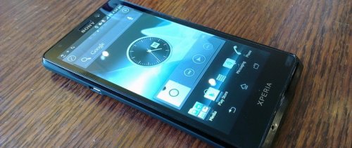     Sony Xperia T