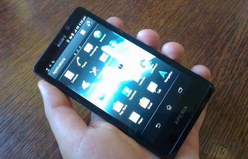     Sony Xperia T