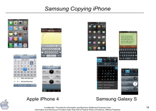 :  Apple     Samsung  $39  $100  