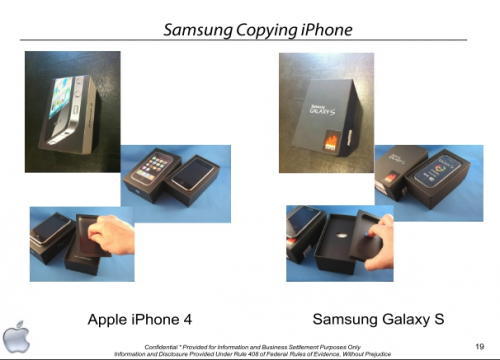 :  Apple     Samsung  $39  $100  
