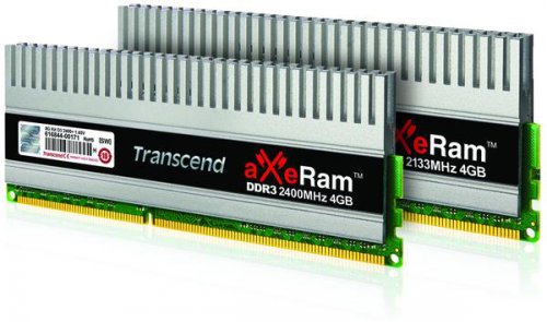    Transcend aXeRam DDR3  