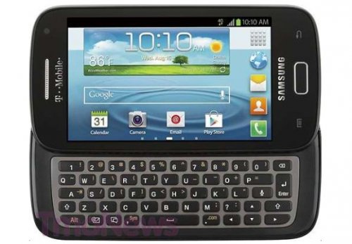  Samsung Galaxy S III  QWERTY