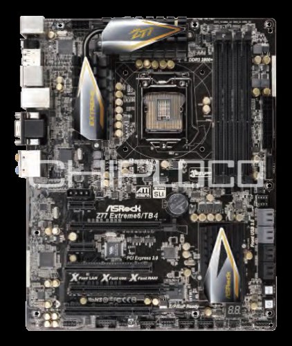    ASRock Z77 Extreme6/TB4    Thunderbolt