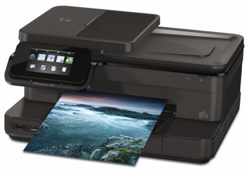 HP Photosmart 7520/6520:     ePrint  AirPrint