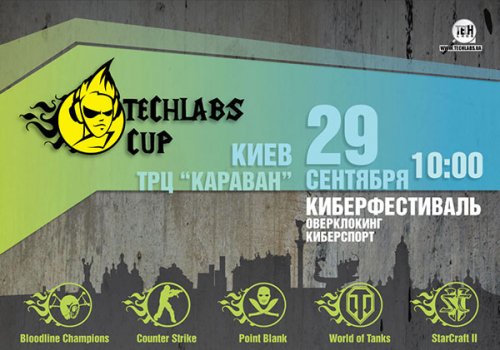      TECHLABS CUP UA 2012