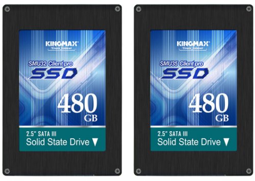 KINGMAX SMU32/SMU35 Client Pro SSD    