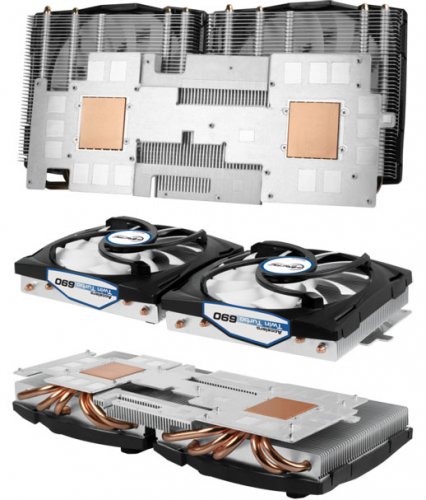  ARCTIC Accelero Twin Turbo 690    NVIDIA