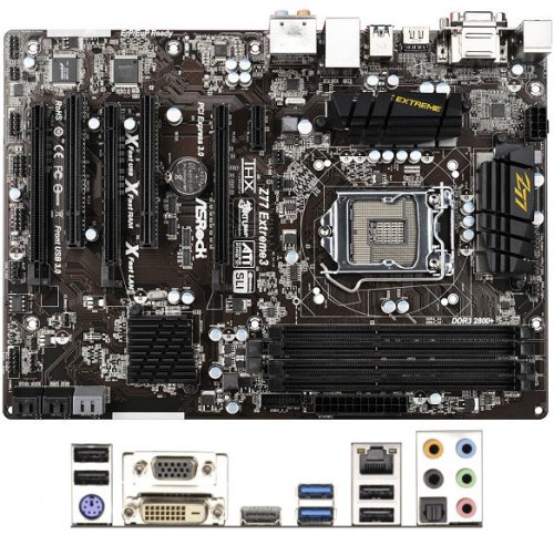 Z77 Extreme3       ASRock