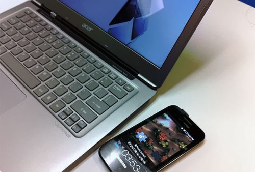 Intel и IDT обещают беспроводную зарядку в ноутбуках и смартфонах в 2013