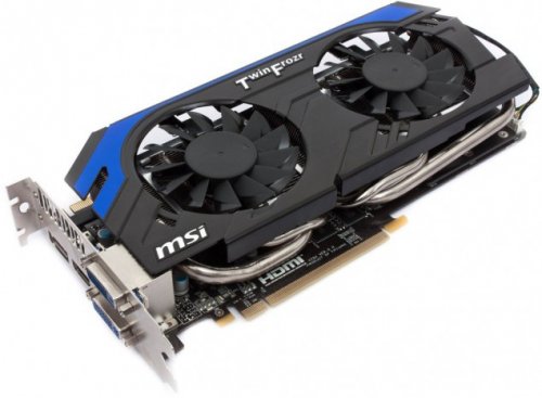    MSI GeForce GTX 660 Power Edition