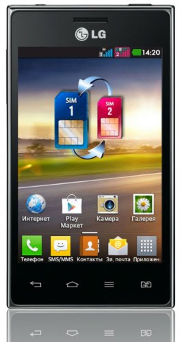    LG Optimus L5 Dual