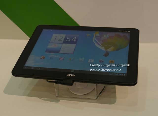 IFA 2012,  Acer:  Liquid Gallant  Cloud Mobile,  Aspire S7, Timeline Ultra M5