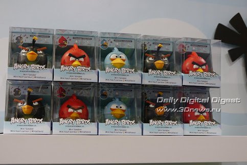 IFA 2012:   Angry Birds  Gear4