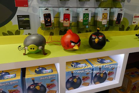 IFA 2012:   Angry Birds  Gear4