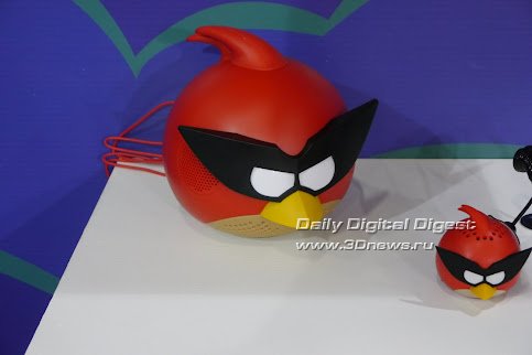 IFA 2012: портативные колонки Angry Birds от Gear4